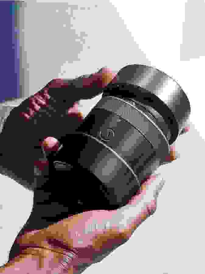 Arcwave Voy Compact Adjustable Silicone Male Stroker, Black, hi-res